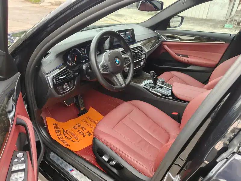 2018 BMW 5 Series Facelift 530Li Leading Edition M Sport Package — миниатюра 8