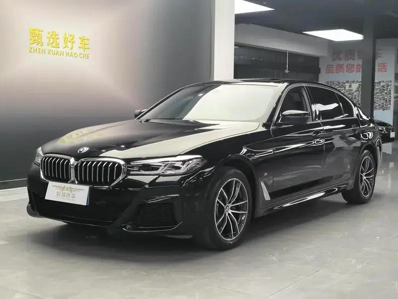 BMW 5 Series 2022 Facelift 525Li M Sport Package — миниатюра 1