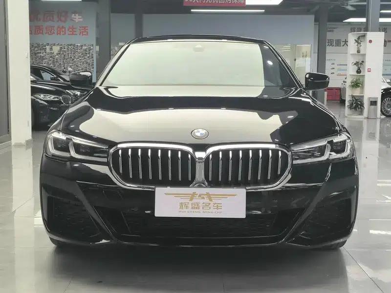 BMW 5 Series 2022 Facelift 525Li M Sport Package — миниатюра 2