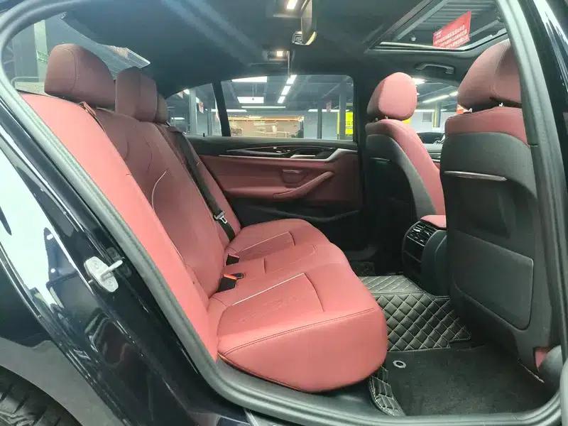 BMW 5 Series 2022 Facelift 525Li M Sport Package — миниатюра 12