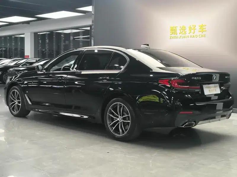 BMW 5 Series 2022 Facelift 525Li M Sport Package — миниатюра 4