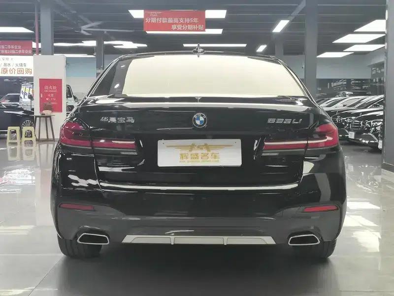 BMW 5 Series 2022 Facelift 525Li M Sport Package — миниатюра 5
