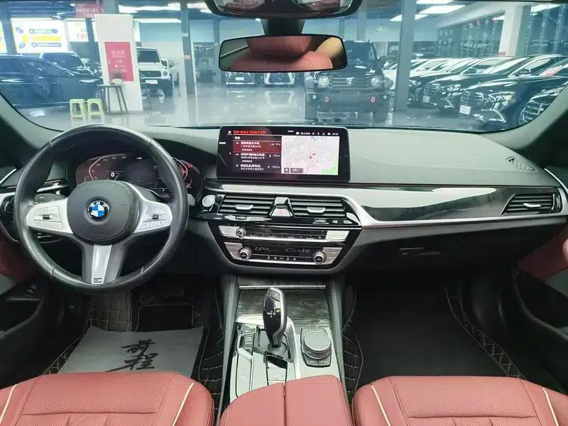 BMW 5 Series 2022 Facelift 525Li M Sport Package — миниатюра 6