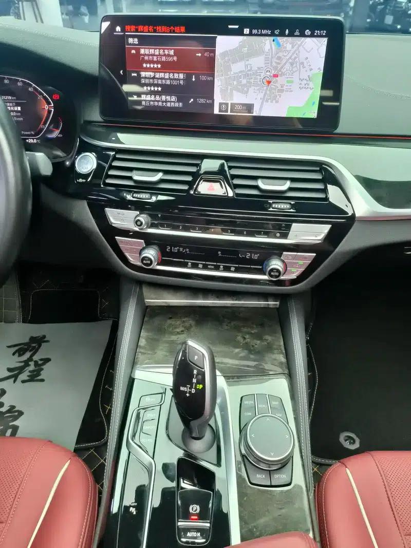 BMW 5 Series 2022 Facelift 525Li M Sport Package — миниатюра 7