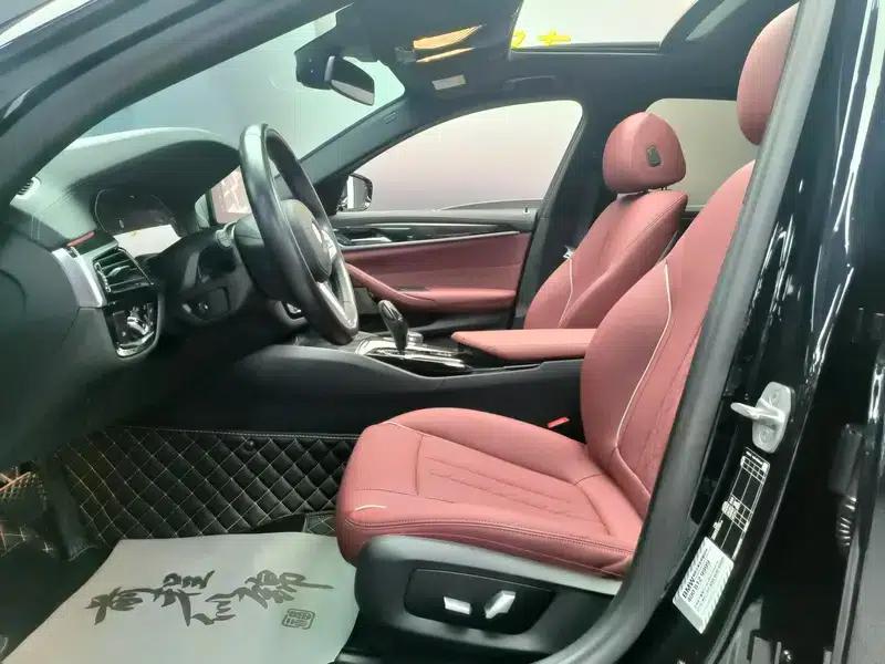 BMW 5 Series 2022 Facelift 525Li M Sport Package — миниатюра 9