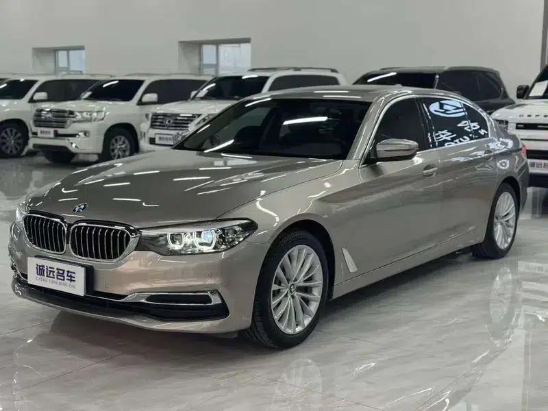 2020 BMW 5 Series 525Li Luxury Package — миниатюра 1