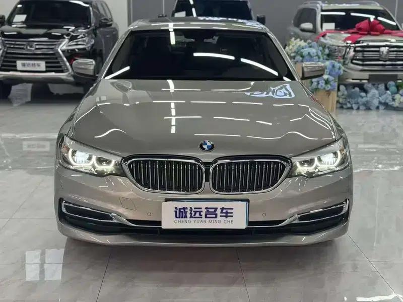 2020 BMW 5 Series 525Li Luxury Package — миниатюра 2