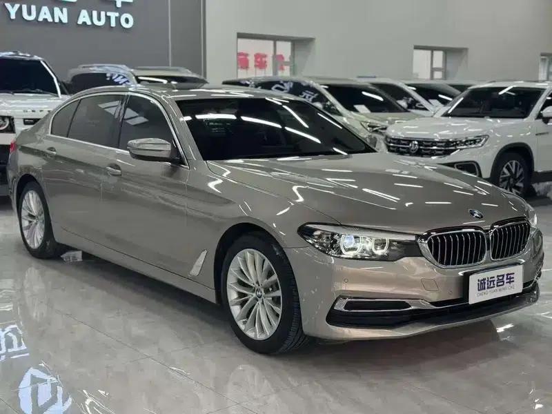 2020 BMW 5 Series 525Li Luxury Package — миниатюра 3