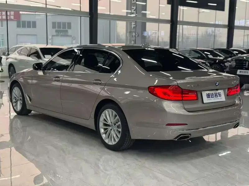 2020 BMW 5 Series 525Li Luxury Package — миниатюра 4