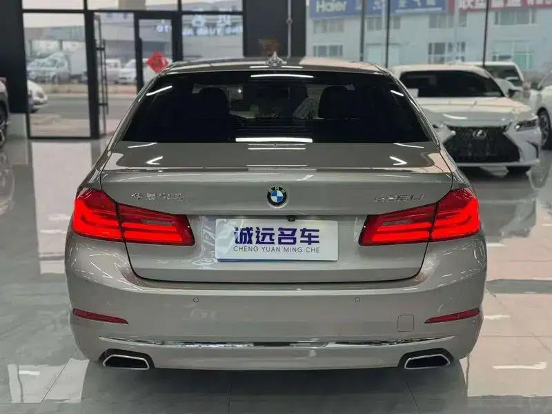 2020 BMW 5 Series 525Li Luxury Package — миниатюра 5