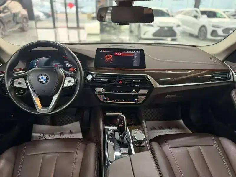 2020 BMW 5 Series 525Li Luxury Package — миниатюра 7