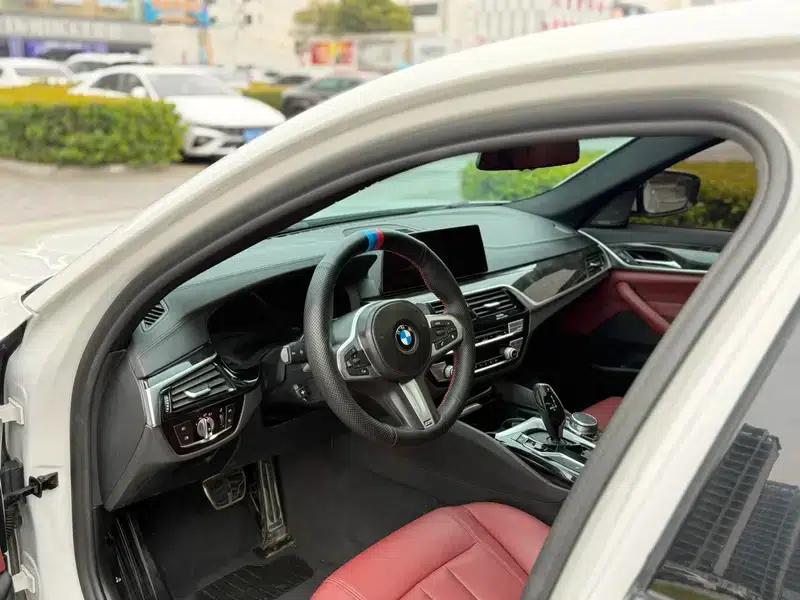 2019 BMW 5 Series 530Li Leading Edition M Sport Package — миниатюра 12