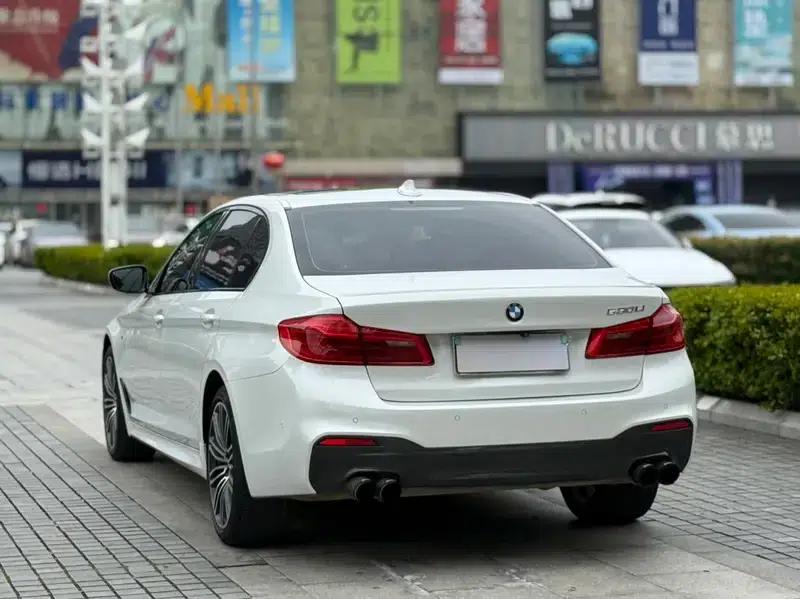 2019 BMW 5 Series 530Li Leading Edition M Sport Package — миниатюра 4
