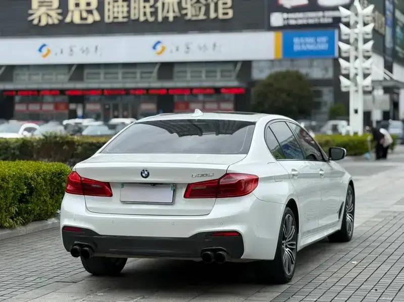 2019 BMW 5 Series 530Li Leading Edition M Sport Package — миниатюра 6