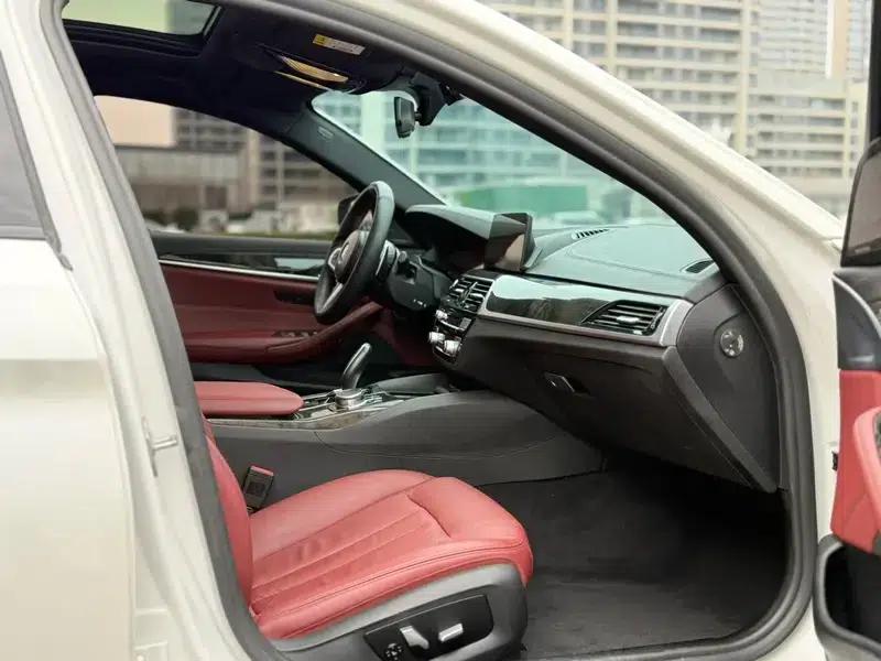 2019 BMW 5 Series 530Li Leading Edition M Sport Package — миниатюра 7