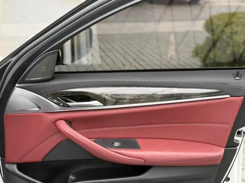 2019 BMW 5 Series 530Li Leading Edition M Sport Package — миниатюра 8
