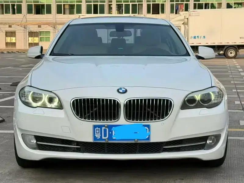BMW 5 Series 2013 525Li Luxury — миниатюра 2