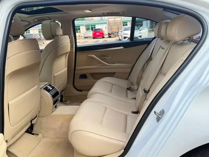 BMW 5 Series 2013 525Li Luxury — миниатюра 12