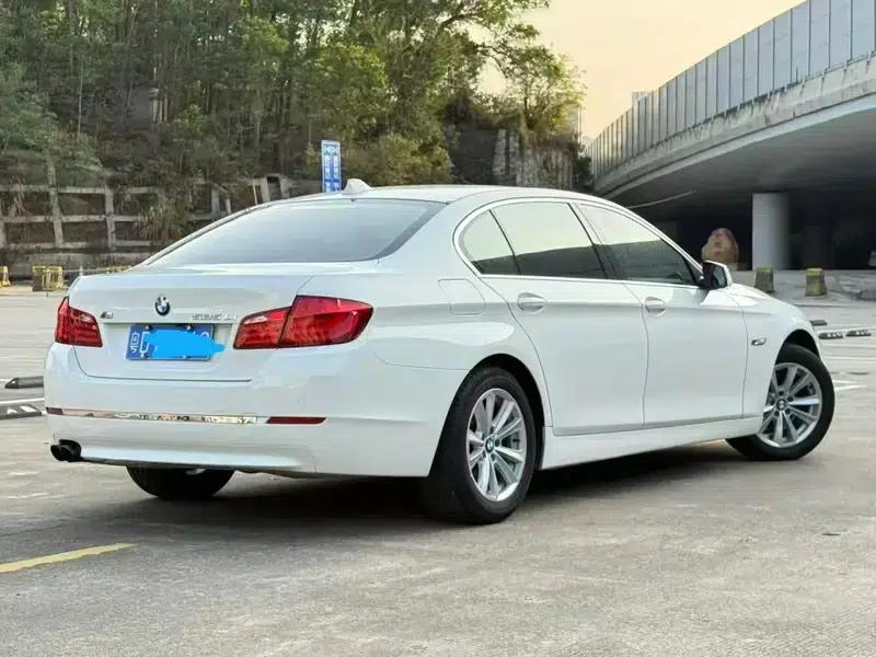 BMW 5 Series 2013 525Li Luxury — миниатюра 5