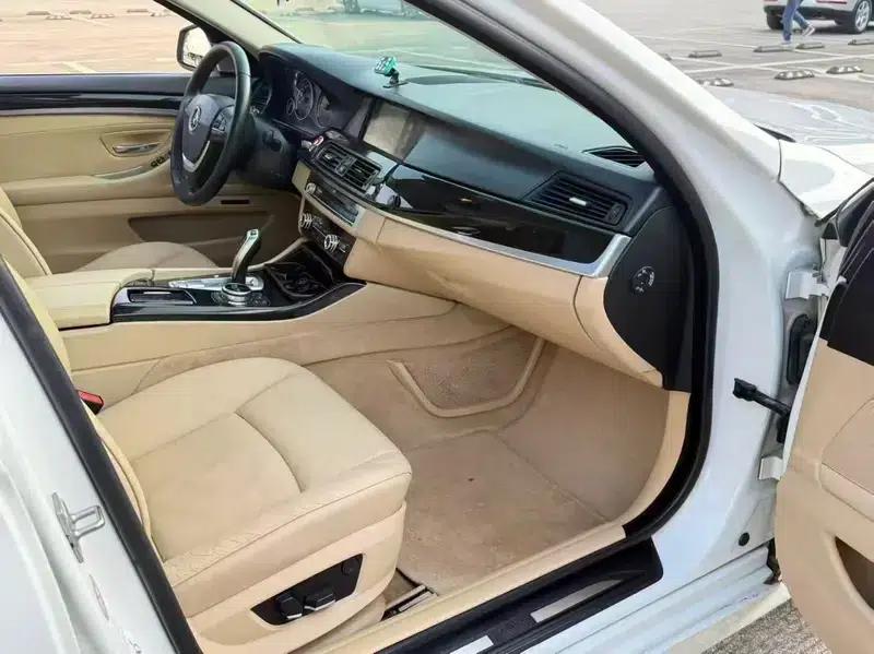 BMW 5 Series 2013 525Li Luxury — миниатюра 6
