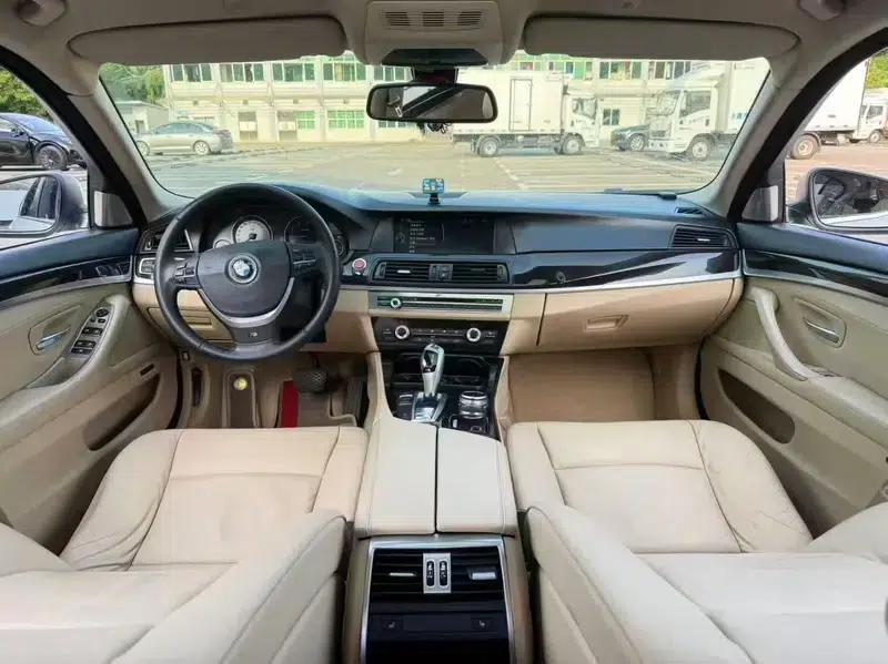 BMW 5 Series 2013 525Li Luxury — миниатюра 7