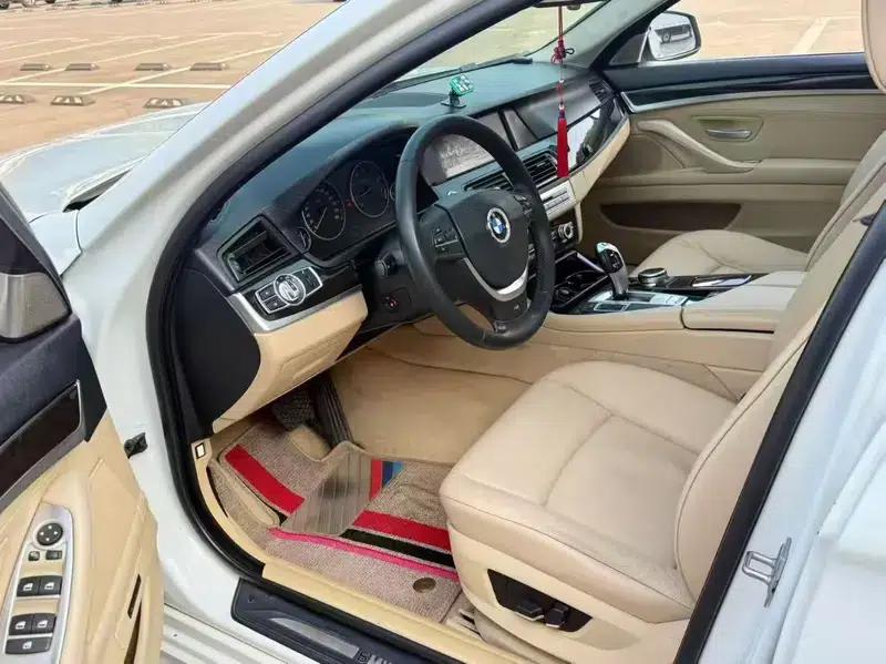 BMW 5 Series 2013 525Li Luxury — миниатюра 8
