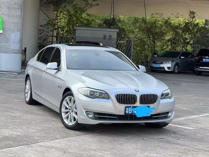 BMW 5 Series 2011 535Li Leading Edition — миниатюра 2