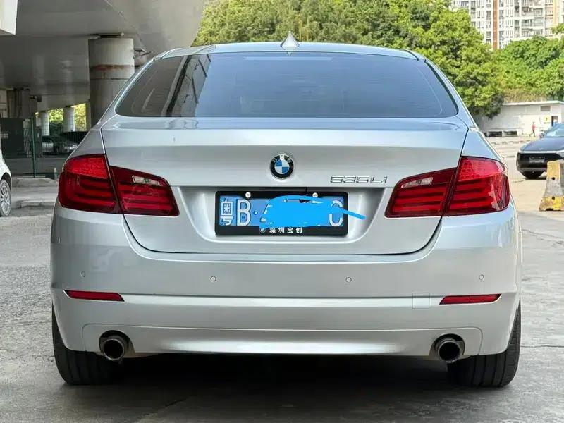 BMW 5 Series 2011 535Li Leading Edition — миниатюра 3