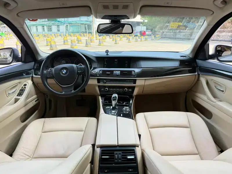 BMW 5 Series 2011 535Li Leading Edition — миниатюра 7