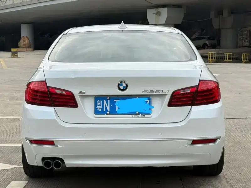 2014 BMW 5 Series 525Li Luxury Design Package — миниатюра 4