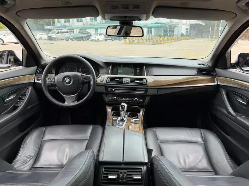 2014 BMW 5 Series 525Li Luxury Design Package — миниатюра 7