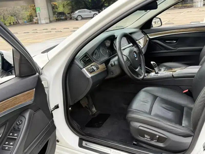 2014 BMW 5 Series 525Li Luxury Design Package — миниатюра 8
