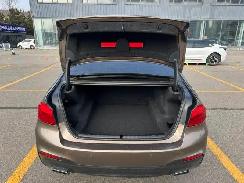 2018 BMW 5 Series 525Li M Sport Package — миниатюра 20