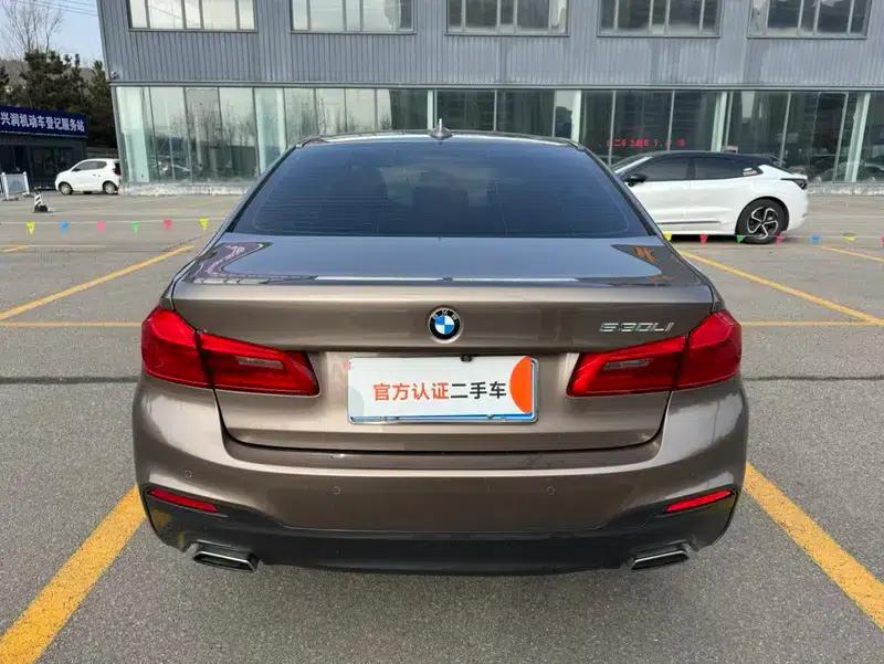 2018 BMW 5 Series 525Li M Sport Package — миниатюра 5