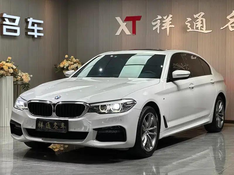 2019 BMW 5 Series Facelift 525Li M Sport Package — миниатюра 1