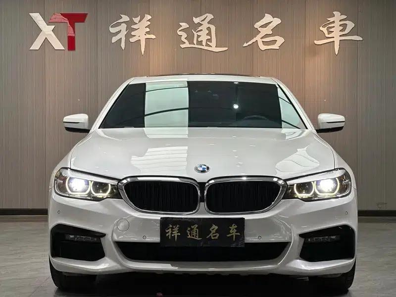 2019 BMW 5 Series Facelift 525Li M Sport Package — миниатюра 2
