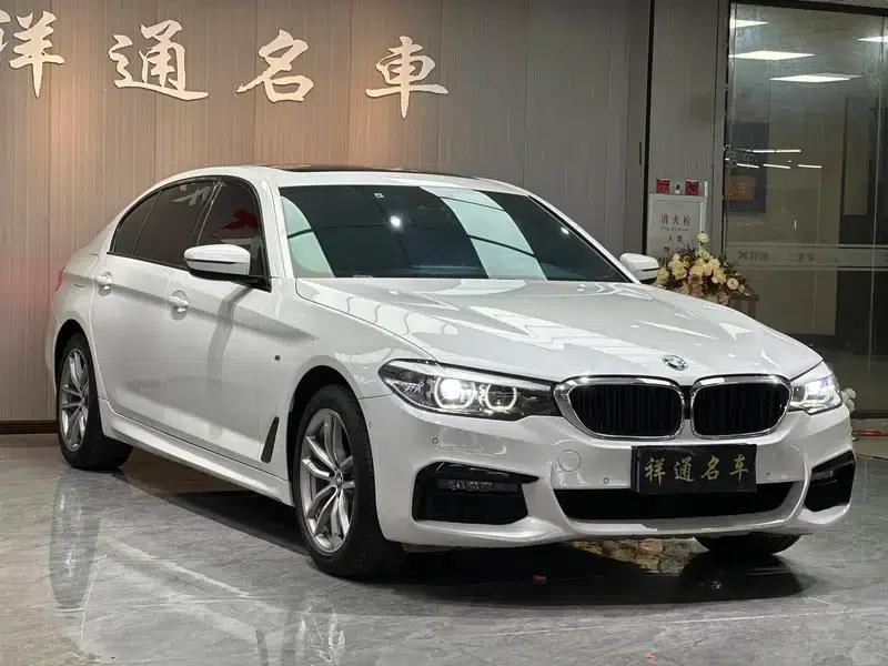 2019 BMW 5 Series Facelift 525Li M Sport Package — миниатюра 3