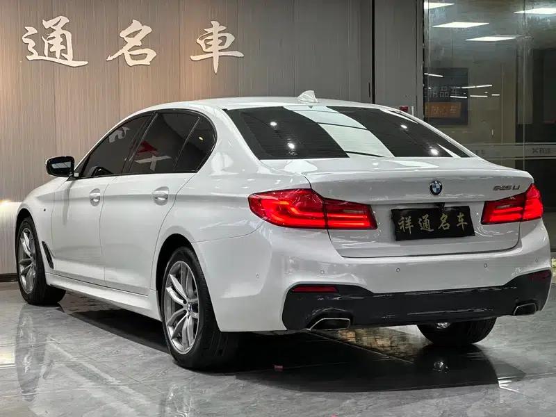 2019 BMW 5 Series Facelift 525Li M Sport Package — миниатюра 4