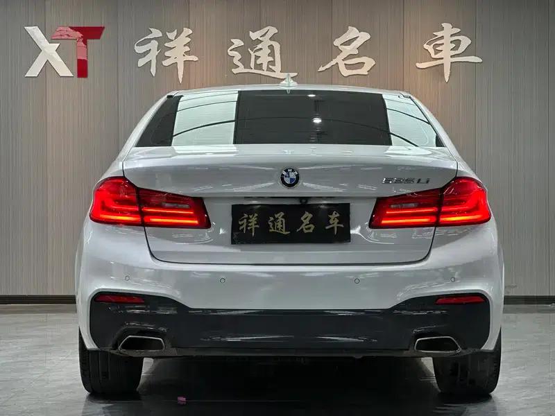 2019 BMW 5 Series Facelift 525Li M Sport Package — миниатюра 5