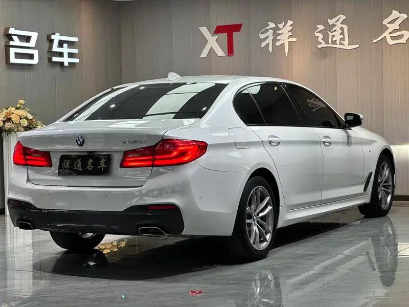 2019 BMW 5 Series Facelift 525Li M Sport Package — миниатюра 6