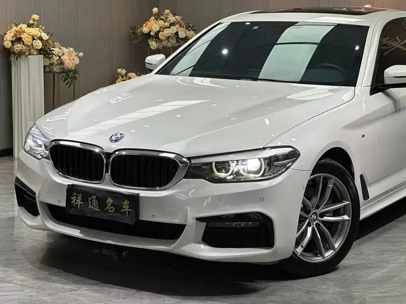 2019 BMW 5 Series Facelift 525Li M Sport Package — миниатюра 7