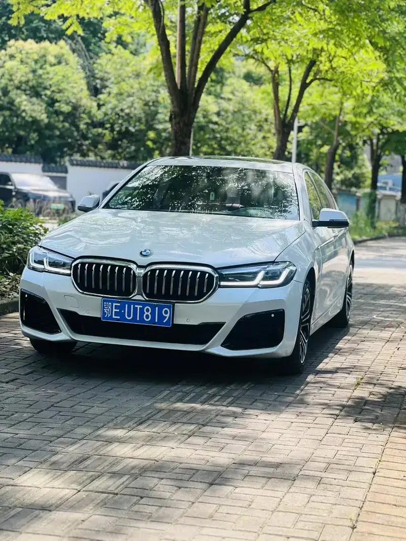 2014 BMW 5 Series 525Li Leading Edition — миниатюра 1