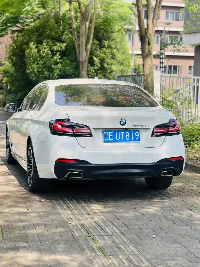 2014 BMW 5 Series 525Li Leading Edition — миниатюра 7