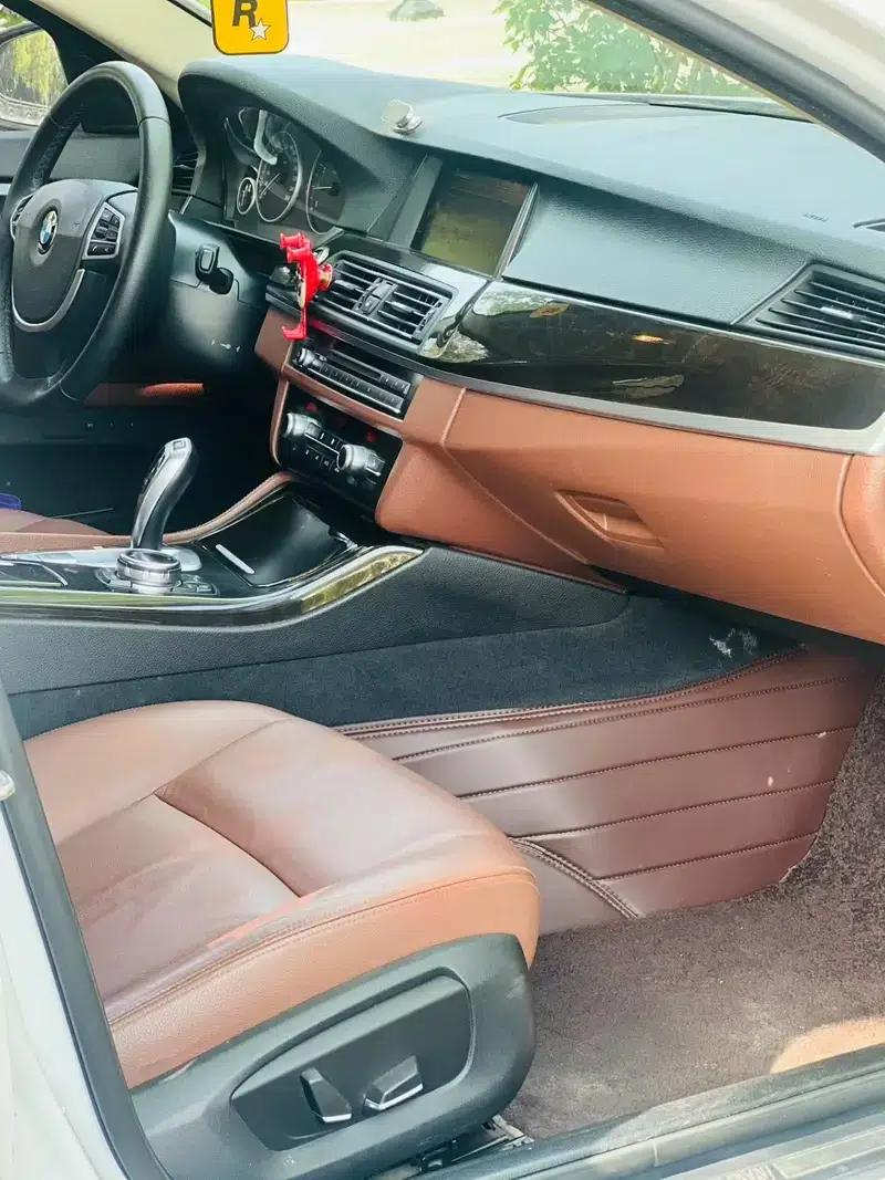 2014 BMW 5 Series 525Li Leading Edition — миниатюра 8