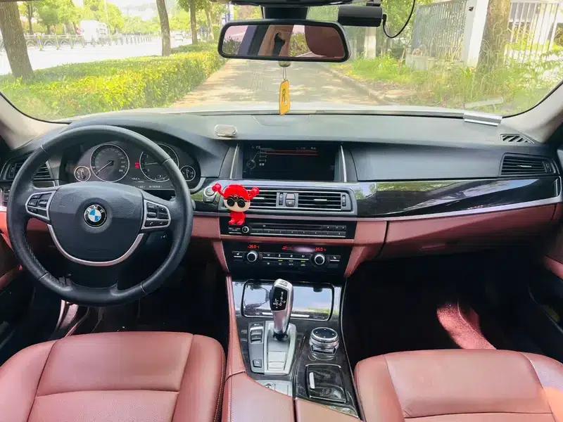 2014 BMW 5 Series 525Li Leading Edition — миниатюра 9