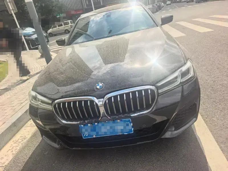 2022 BMW 5 Series 530Li Leading Edition M Sport Package — миниатюра 2