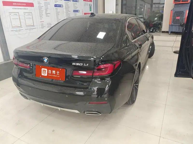 2022 BMW 5 Series 530Li Leading Edition M Sport Package — миниатюра 5