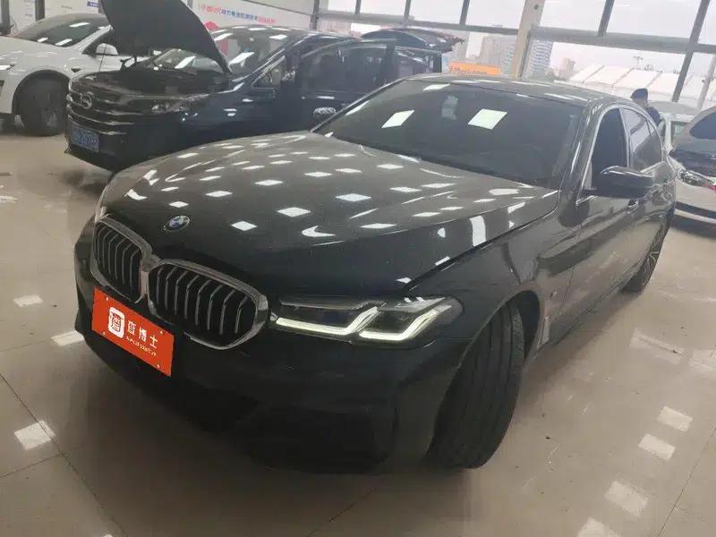 2022 BMW 5 Series 530Li Leading Edition M Sport Package — миниатюра 6