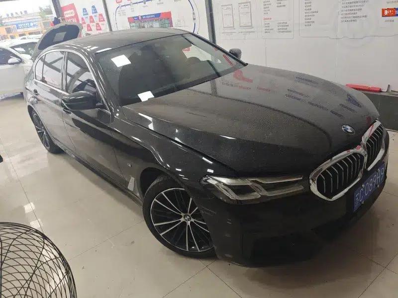 2022 BMW 5 Series 530Li Leading Edition M Sport Package — миниатюра 7