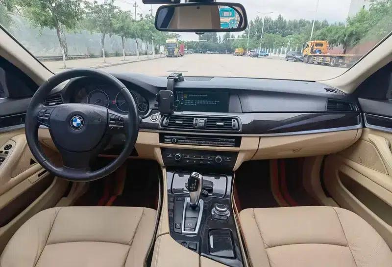BMW 5 Series 2012 523Li Leading Edition — миниатюра 7